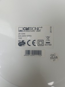 Б/в Йогуртниця Clatronic jm 3344 01-201020602