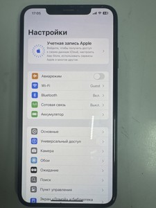 Б/в Мобільний телефон Apple iphone xs max 64gb 01-201021391