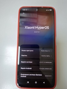 Б/в Мобільний телефон Xiaomi redmi note 12 4/128gb 01-201022423