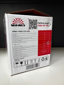 Б/в Зварювальний апарат Vitals mma-1400h lcd mini 16-000275448