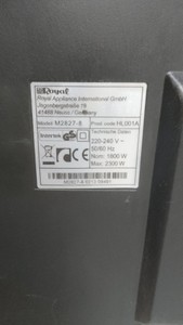 Б/у Пылесос Dirt Devil м2827-8 01-201026582