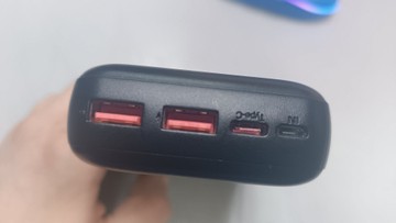 Б/в Зовнішній акумулятор (павербанк) Idragon kp-23 20000mah 01-201030220