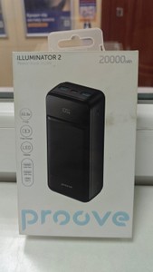 Б/в Повербанк Proove illuminator 2 20000mah pd qc 22.5w 01-201031153