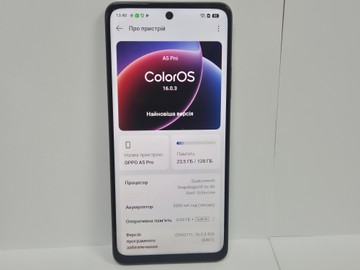 Б/в Мобільний телефон Oppo a5 pro 4g 8/128gb 01-201032153