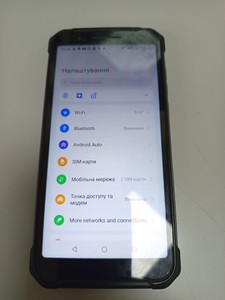 Б/в Мобільний телефон Hammer construction 6/128gb 01-201031903