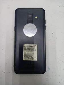 Б/у Мобільний телефон Samsung sm-a600fn galaxy a6 duos 01-201032357