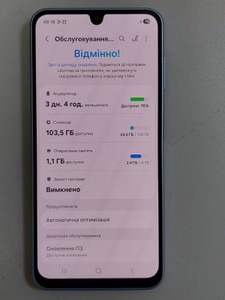 Б/в Мобільний телефон Samsung galaxy a17 4g 4/128gb 01-201031533