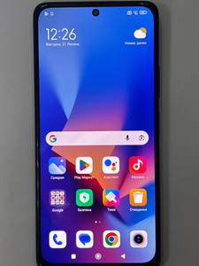 Б/у Мобільний телефон Xiaomi redmi note 10 pro 6/128gb 01-201031753