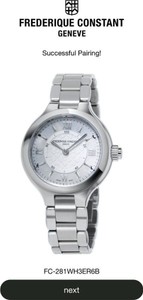 Б/в Годинник Frederique Constant fc-281x3er2/6 01-201035714