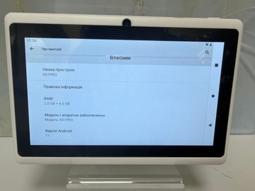 Б/в Планшет Tablet k07pro 2/32gb 01-201037794