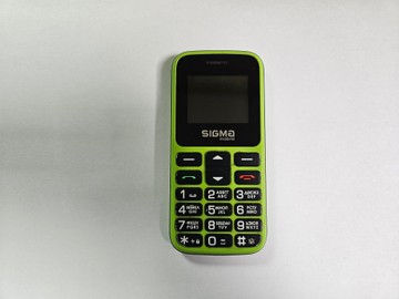Б/в Мобільний телефон Sigma comfort 50 hit2020 01-201036199