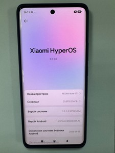 Б/в Мобільний телефон Xiaomi redmi note 15 4g 8/256gb 01-201038967