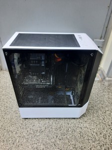 Б/у Системный блок Пк amd ryzen 5 4500/ram 16 gb/hdd відсутній/ssd 512 gb/nvidia rtx 3050 (geforce) 8gb gddr6 128bit 01-201037907