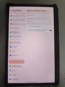Б/в Планшет Lenovo tab p11 2nd gen tb350fu 6/128gb wifi 01-201033548