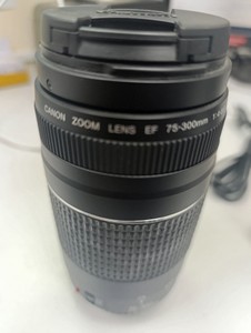 Б/в Фотооб`єктив Canon ef 75-300mm f/4-5,6 iii (6473a0150 01-201040991