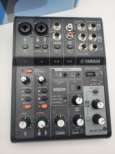 Б/в Мікшерний пульт Yamaha ag06mk2 01-201041870