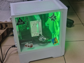 Б/в Системний блок Пк amd ryzen 7 5700x/ram 32 gb/hdd відсутній/ssd 480 gb/nvidia rtx 5060 (geforce) 8gb gddr7 128bit 01-201044229