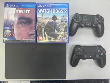Б/в Ігрова приставка Sony playstation 4 slim 500gb 01-201041729