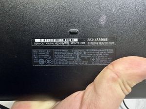 Б/в Ноутбук Dell 14/core i3 6006u ddr3/8gb ddr3/hdd *відсутній/ssd 240 gb/*інтегрована 01-201045347