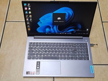 Б/в Ноутбук Lenovo 16/ryzen 5 7430u ddr4/16gb ddr4/hdd *відсутній/ssd 1000 gb/*інтегрована 01-201045645