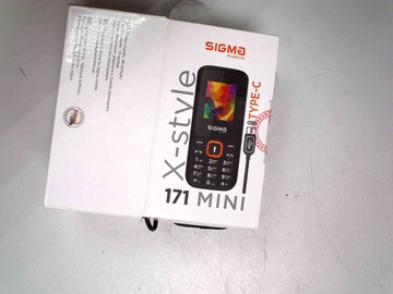 Б/в Мобільний телефон Sigma x-style 171 mini 01-201052462