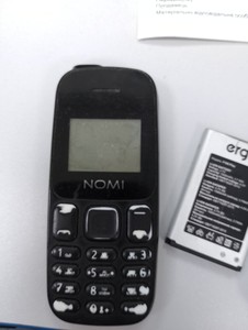 Б/в Мобільний телефон Nomi i1440 01-201051571