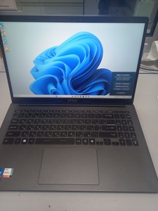 Б/в Ноутбук Msi 15/core i5-1334u ddr4/16gb ddr4/hdd *відсутній/ssd 512 gb/*інтегрована 01-201051374