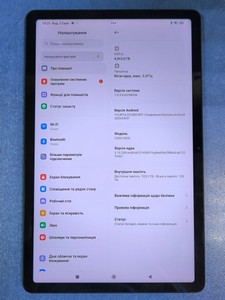 Б/в Планшет Xiaomi redmi pad 6/128gb wi-fi 01-201052579
