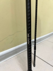 Б/у Спиннинг Hearty Rise pro force ultra 812ml 2.48m 8-32gr 01-201053292
