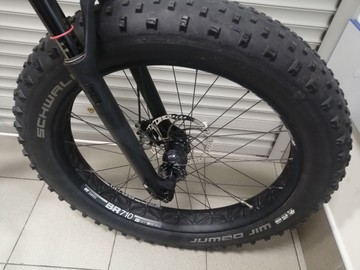 Б/у Велосипед Profitech mitech dickerchen fatbike 01-201052651