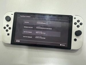 Б/в Ігрова приставка Nintendo switch oled 01-201056081