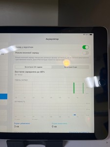 Б/в Планшет Apple ipad 6 gen 2018 128gb wi-fi 01-201059873