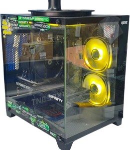 Б/у Системный блок Пк amd ryzen 5 7600/ram 32 gb/hdd відсутній+відсутній/ssd 1000 gb+відсутній/nvidia rtx 5060 ti (geforce 01-201056099