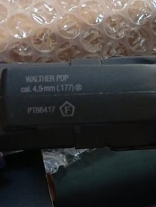 Б/в Пневматичний пістолет Umarex walther pdp compact co2 bb 01-201072215