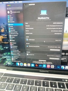 Б/в Ноутбук Apple macbook pro/13.3/ core i5 1,4ghz/ ram8gb/ ssd 256gb/ iris plus 645/ retina, truetone, touch bar 01-201075931