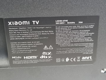Б/в Телевізор Xiaomi tv a 43 2026 01-201078554