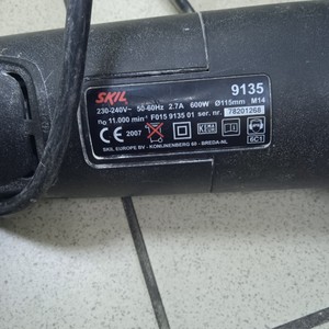 Б/у Угловая шлифмашина Skil 9135 01-201080033