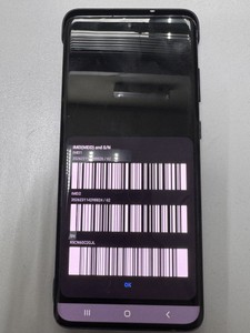 Б/в Мобільний телефон Samsung galaxy s20+ 5g sm-g9860 12/128gb 01-201088259