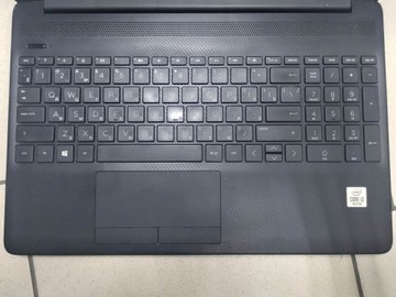 Б/в Ноутбук Hp core i3-1005g1 ddr4/8gb ddr4/hdd *відсутній/ssd 256 gb/*інтегрована 01-201094498