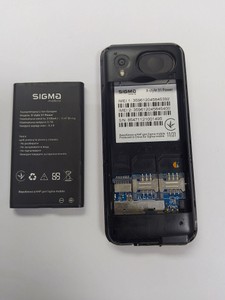Б/в Мобільний телефон Sigma x-style 31 01-201101268