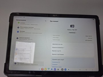 Б/в Планшет Samsung galaxy tab a9+ 8/128gb wi-fi 01-201101986