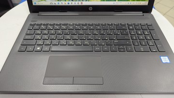 Б/в Ноутбук Hp 15/core i5 8265u ddr4/8gb ddr4/ssd 250 gb/*інтегрована 01-201096663