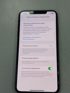 Б/в Мобільний телефон Apple iphone xs max 256gb 01-201101341