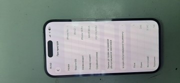Б/у Мобільний телефон Apple iphone 14 pro 256gb 01-201103802