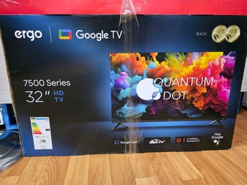 Б/в Телевізор Ergo 32jhq7500 01-201103168