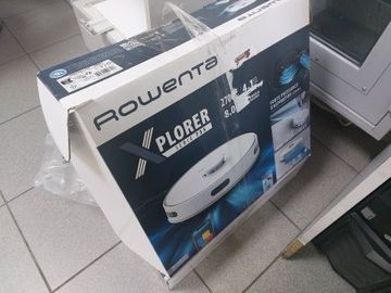 Б/в Робот-пилосос Rowenta x-plorer serie 75 s rr8577wh 01-201098214