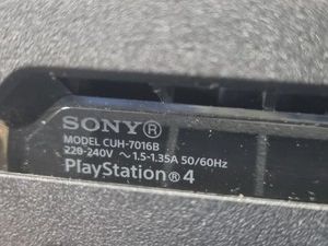 Б/в Ігрова приставка Sony playstation 4 pro 1tb 01-201107035
