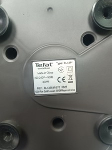 Б/у Блендер Tefal bl43p 01-201107074