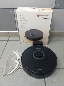 Б/в Робот-пилосос Roborock vacuum cleaner q7 max 01-201109044