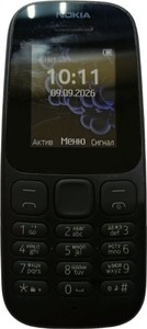 Б/в Мобільний телефон Nokia 105 ta-1010 01-201110607